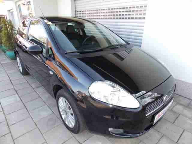 Grande Punto 1.4 Dynamic Navi Klimaaut ALU 1.Hd