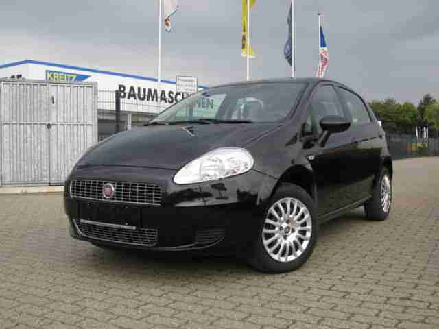 Fiat Grande Punto 1.4 Klima S.Heft 5.Türig