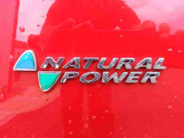 Grande Punto 1.4 Natural Power mit Zertifikat.