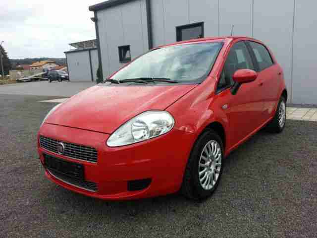 Fiat Grande Punto 1.4 Natural Power * mit Zertifikat.