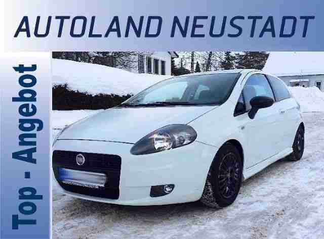 Fiat Grande Punto 1.4 Sport +M&S+ALU+ESP+Klima+ZV