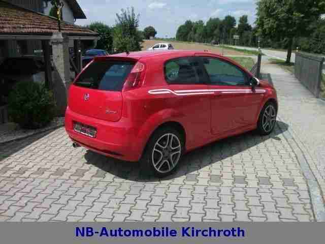 Fiat Grande Punto 1.4 T-Jet 16V Sport++118000KM++TOP+