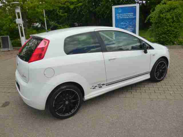 Fiat Grande Punto 1.4 T-Jet 16V Sport-Blue-Me