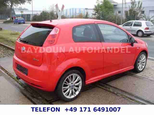 Fiat Grande Punto 1.4 T-Jet 16V Sport*Klimatronic*