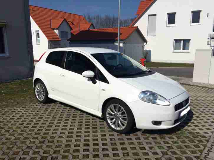 Fiat Grande Punto 1.4 T Jet 16V Sport TOP