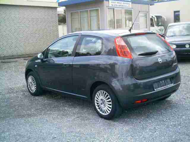 Fiat Grande Punto 1.4, TÜV 8/16 1. Hand