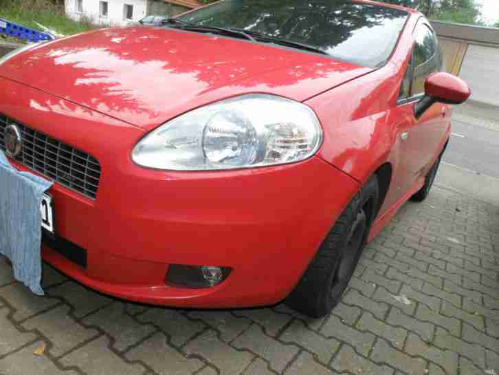 Fiat Grande Punto 1,4 t-jet