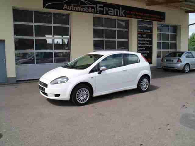 Fiat Grande Punto 1.4i 8V 1.Hand, R CD, SR WR, ZV FB