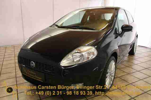 Fiat Grande Punto 1.9 8V Multijet Emotion Leder 8 Fac