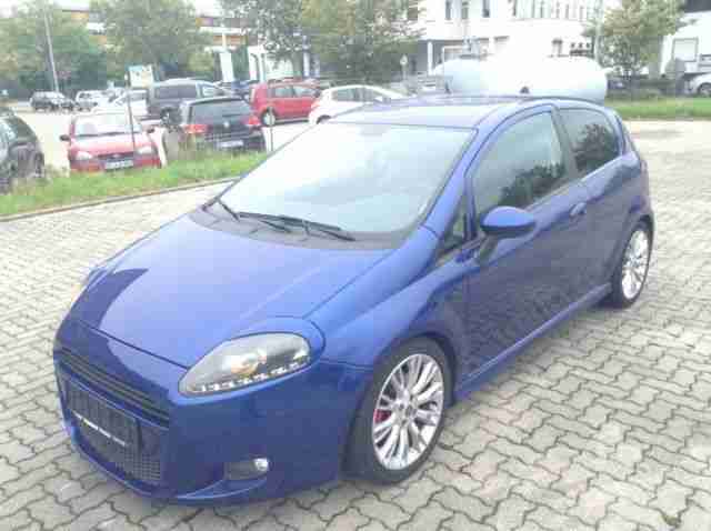 Fiat Grande Punto 1.9 8V Multijet Sport