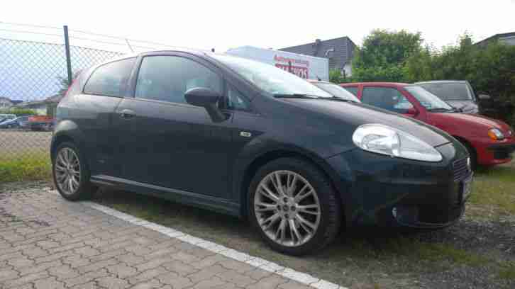 Grande Punto 1, 9 JTD Motorschaden