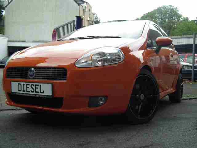 Grande Punto 1.9 Multijet 8V DPF Sport PANORAMA