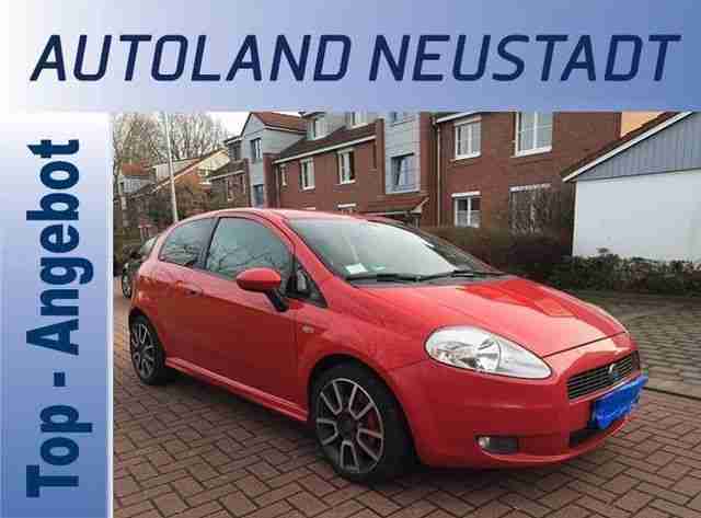 Fiat Grande Punto 1.9 Multijet 8V Sport +M&S +ALU