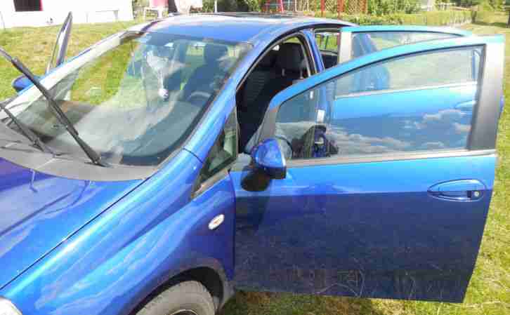 Fiat Grande Punto 5 Türen Dynamic 84.750km