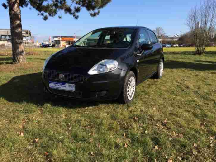 Fiat Grande Punto Diesel Scheckheft gepflegt