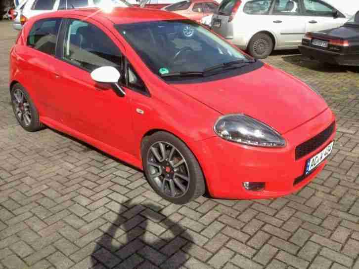 Fiat Grande Punto Sporting 1,9 jtd , Klima , servo ,6Gang