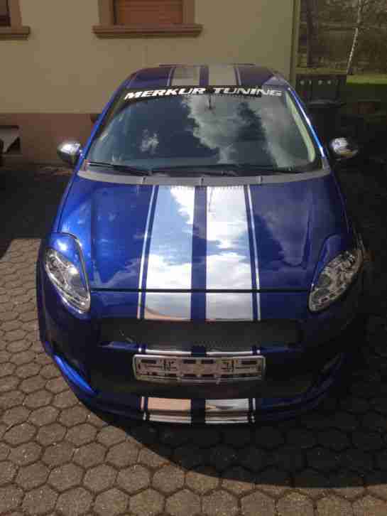 Fiat Grande Punto Tuning Auto nur 77500 km !!