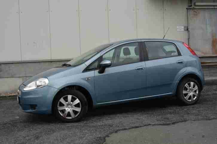Fiat Grande Punto wenig Kilometer nur diese