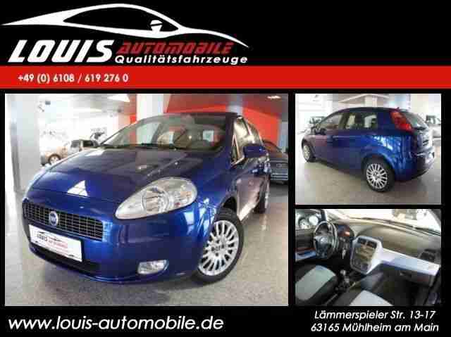 Fiat Grande Punto1.2 8V Dynamic Klima BC Multi