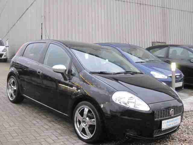 Fiat Grande Punto1.4 Dynamic-Klima-17"Alu-II.Hand-Tüv