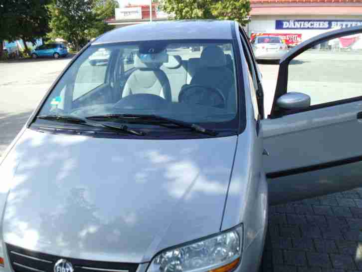 Fiat IDEA Class 1.3 DIESEL ! Euro 4, grüne Plak. 103.000 km , Baujahr März 2005