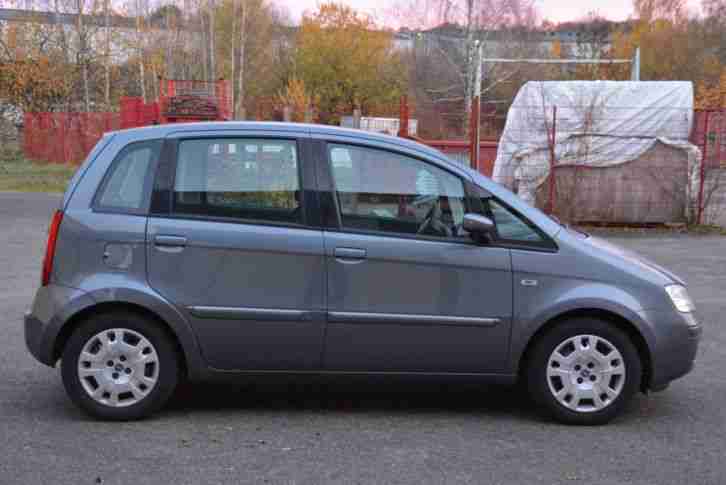 Fiat Idea 1,4ltr. 16V 1Hd. Klima Elektrische Fenster TÜV 03/17