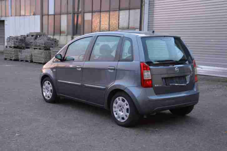 Fiat Idea 1,4ltr. 16V 1Hd. Klima Elektrische Fenster TÜV 03/17