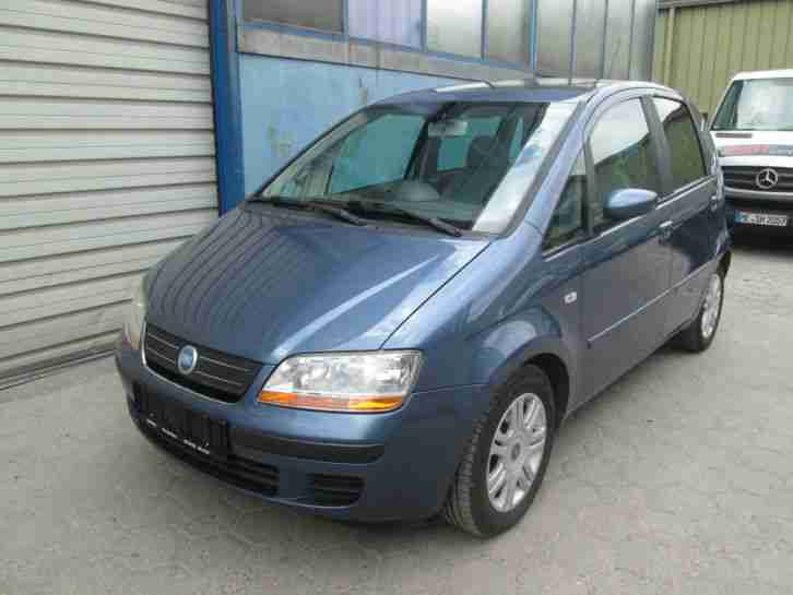 Fiat Idea 1,9JTD Emotion