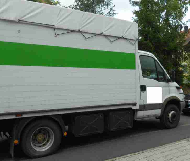 Fiat Iveco Daily 65 C 15 mit Hebebühne