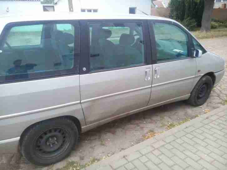 Fiat Lancia Zeta 220 TüV 4/2018 7 Sitze Fährt macht aber Krach im Motor