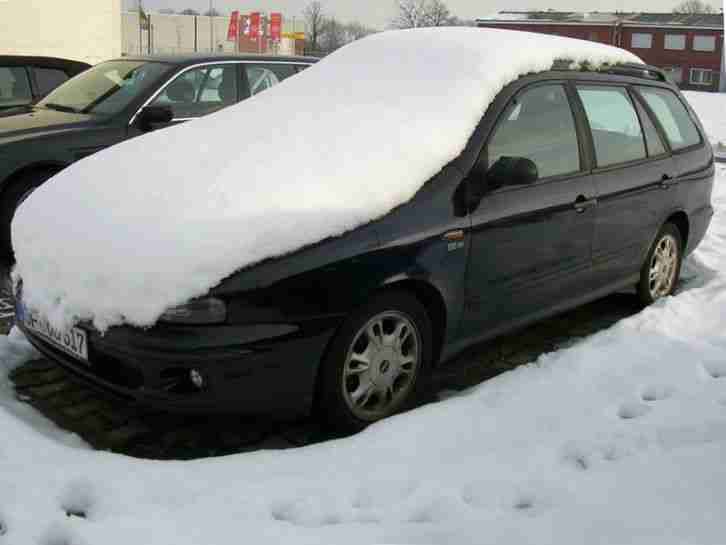 Fiat Marea 1.6 SX Weekend nur 124 Tkm Grüne