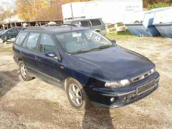 Fiat Marea JTD 130 Weekend 2.4l JTD