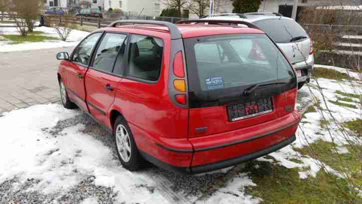 Fiat Marea SX Weekend, 1.6 16V, 103 PS, Tüv 01/2017, Servo, ABS