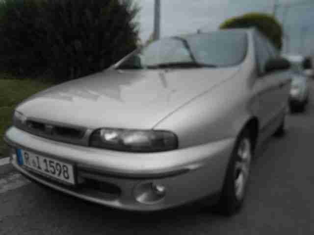 Fiat Marea Weekend Bastlerfahrzeug Kombi TÜV 1/16 Kupplungsschaden Bastlerauto