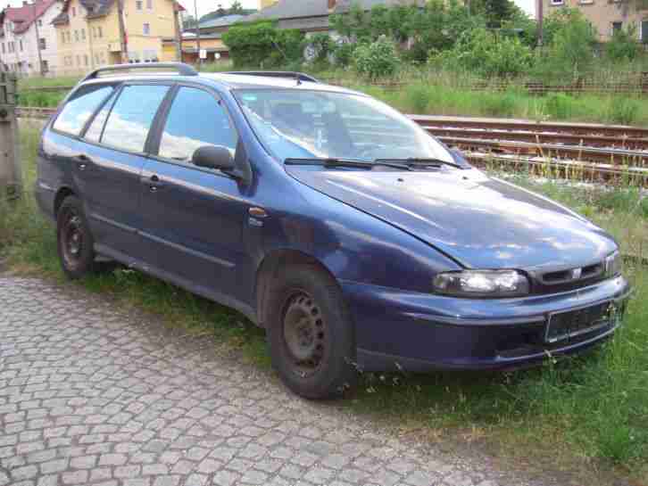 Fiat Marea Weekend Bj.1999 mit Klima Automatik