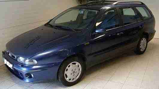 Fiat Marea Weekend Kombi. Wenig gelaufen, gepflegter Zustand, Bremsen u.Kat neu!