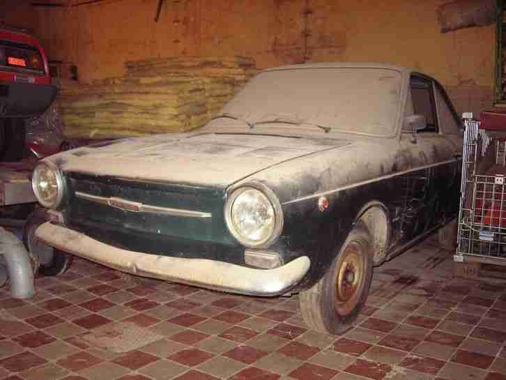Fiat Moretti 850 S Oldtimer Garagenfund Rarität Scheunenfund Rennwagen