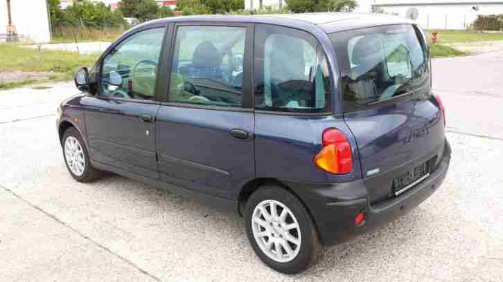 Fiat Multipla, 05/2000, 1.Hd., orig.98´tkm, Tüv/Au neu