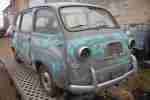 Fiat Multipla 1, serie Bj. 1958