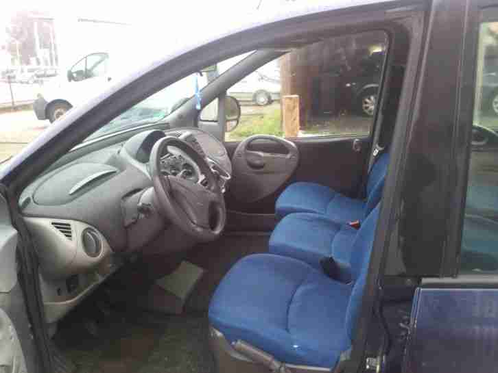 Fiat Multipla BiPower 1.6 16V Erdgas