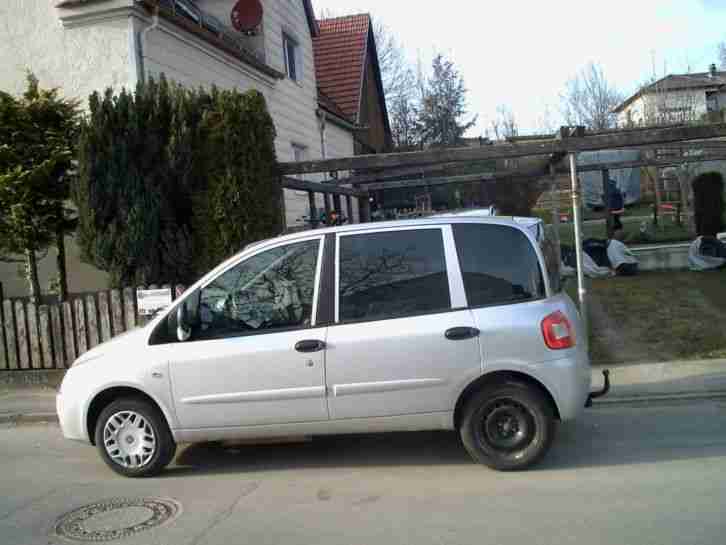 Fiat Multipla Bipower 1,6 160000 km Bj. 07 / 2005 TÜV + Au 09 /2016