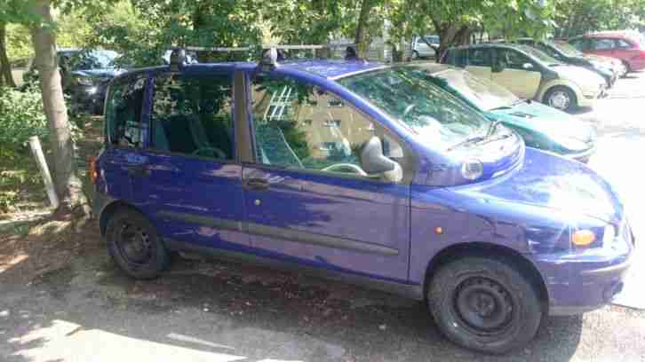 Fiat Multipla Bipower Bj.2003