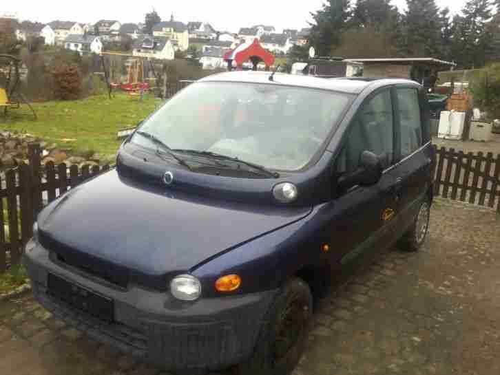 Fiat Multipla Bipower Erdgas CNG, Klima, EZ 2000 Tüv fällig