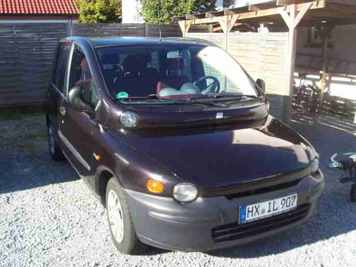 Fiat Multipla , Tüv Feb. 2017 , neuw