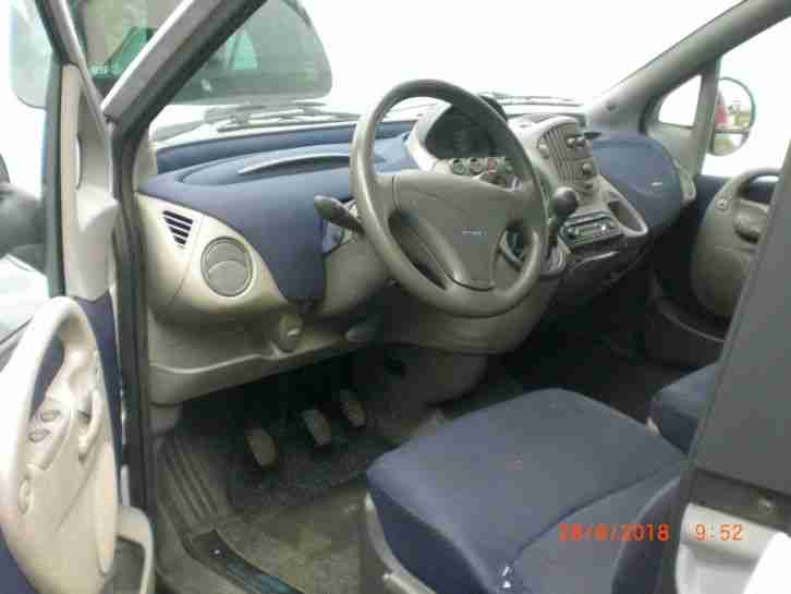 Fiat Multipla Van 6-sitzer