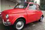 Nuova 500 (tipo110) Oldtimer 1. Hand