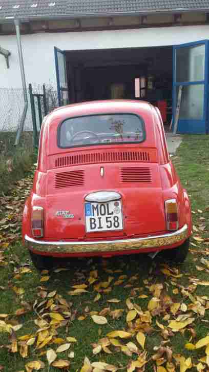 Fiat Oldtimer Klassiker