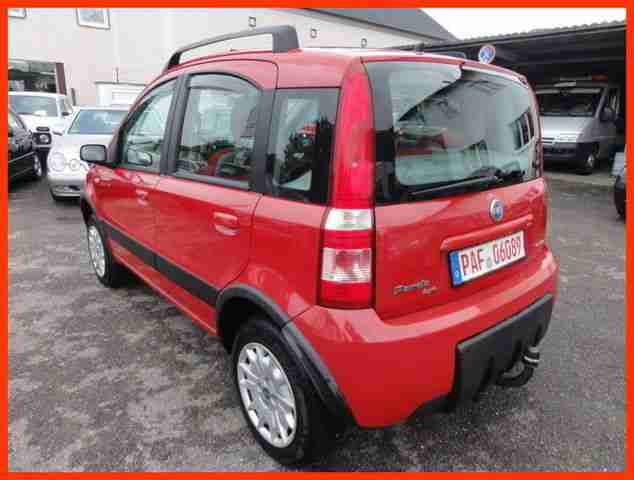 Fiat PANDA 1.2 4X4 ALLRAD CLIMBING 1.HAND+56000KM+EU4