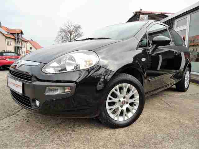 Fiat PUNTO EVO 1.4 8V KLIMA ALU 1 VORBESITZER