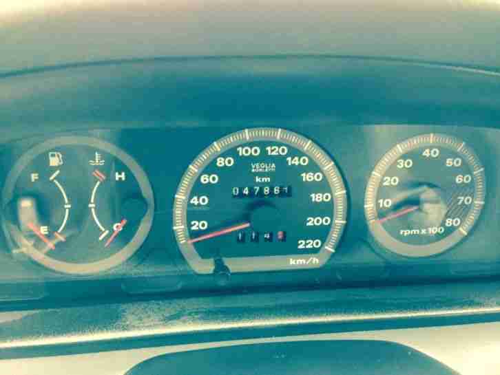 Fiat Palio AHK Tüv Neu Gewährleistung 47000km